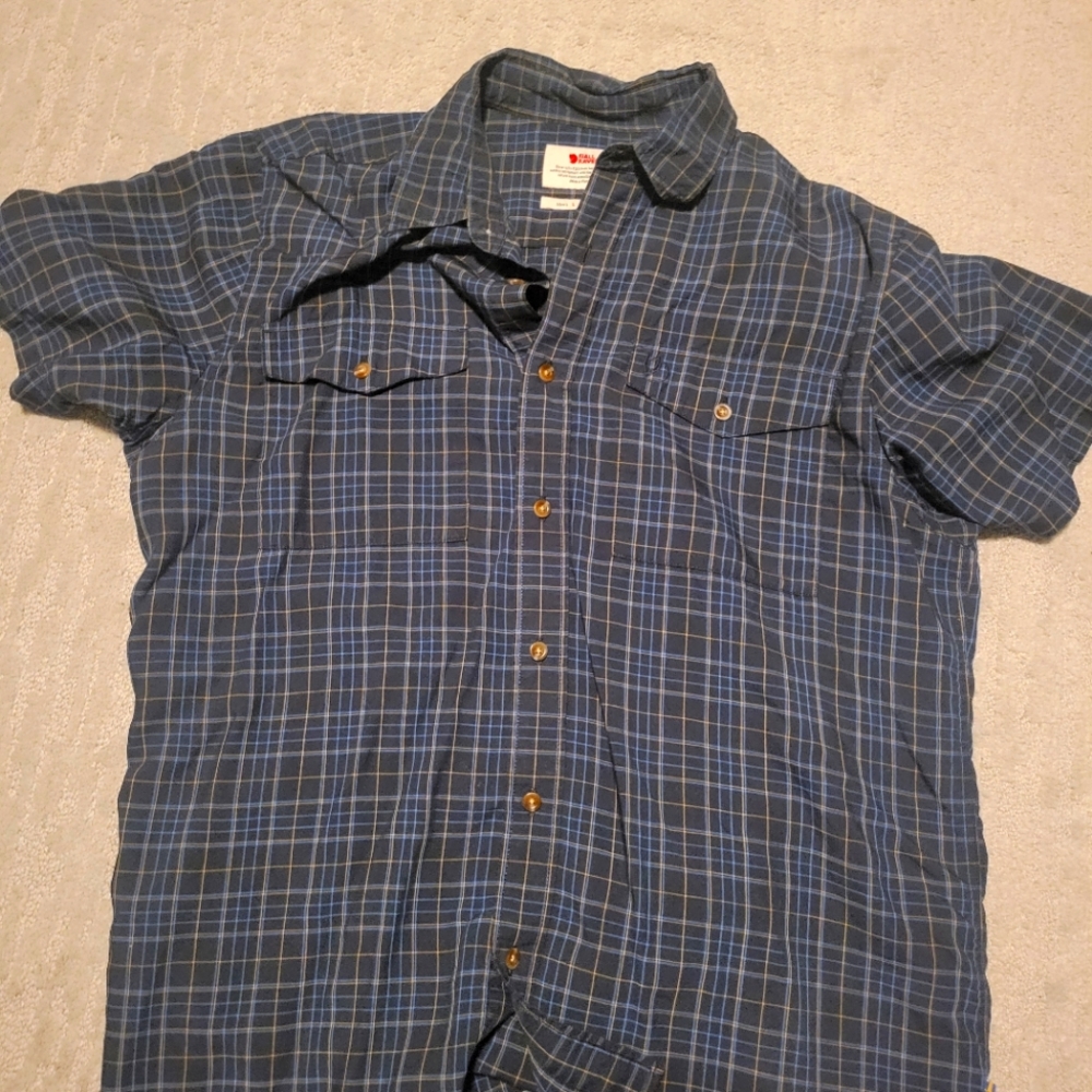 Fjallraven Ovik shirt